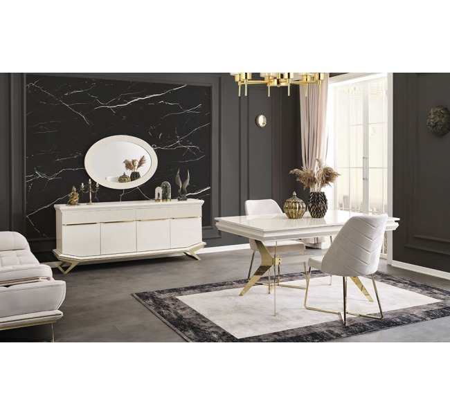 Masarati Gold Yemek Odası 