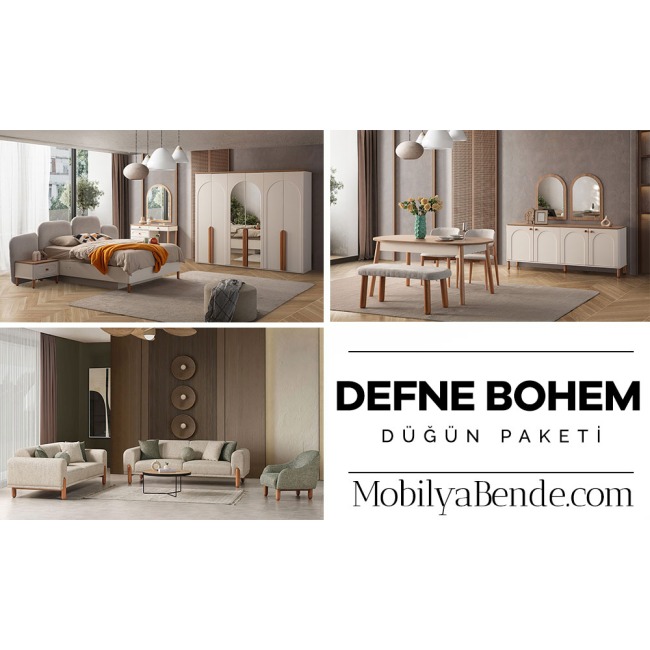 Defne Bohem Düğün Paketi