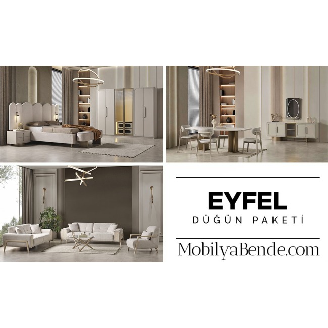 Eyfel Düğün Paketi