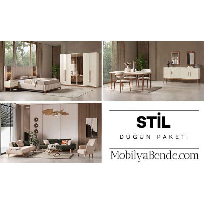 Stil Düğün Paketi
