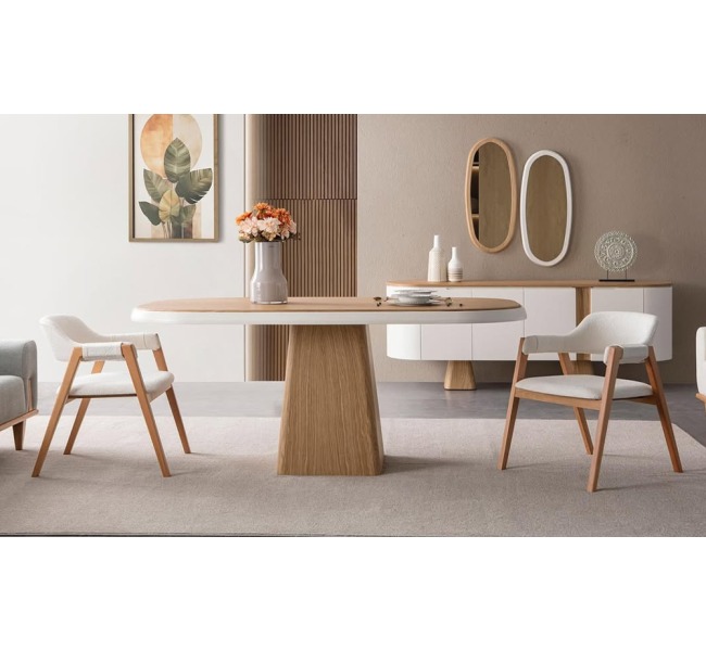 Arya Meşe Yemek Odası 