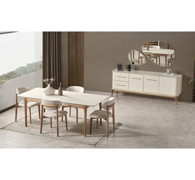 Destan Ceviz Yemek Odası 